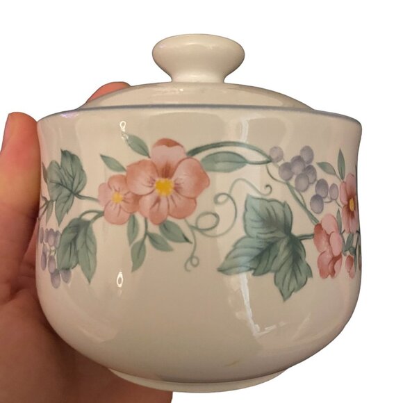 Vintage Ranmaru Mervyns Kensington Sugar and Cream Dish 4940 - Picture 15 of 16